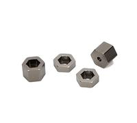 RCAWD Moyeu hexagonal AX31516 pour Yeti Jr Can-Am Maverick 1/18 Axial Yeti Jr Can-Am Maverick Pièces de mise à niveau Titane