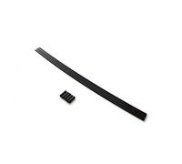 RCAWD Récepteur de Tube Antenne en Plastique Antenne W/Cap pour récepteurs 2.4GHZ 1/5 1/8 1/10 RC Hobby Model Pièces détachées pour Voiture 5Pcs(Noir)