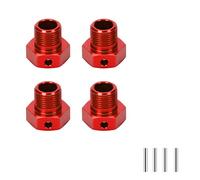 RCAWD Roue hexagonale en alliage de 17 mm pour voiture 1/6 Losi Super Baja Rey Rock Rey