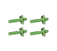 RCAWD Tige de carrosserie pour mise à niveau ARRMA 6S 3S 4S, Kraton Outcast Vorteks Felony Fireteam Infraction Limitless Notorious Talion Typhon Vendetta, 1/7 1/8 1/10 pièces #AR320357#ARAC3476 Vert