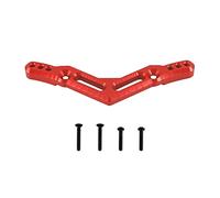 RCAWD Tour de choc avant en alliage pour Arrma Granite Senton Big Rock 3S BLX 550 Mega - Pièce améliorée (rouge)