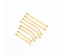 RCAWD TRX4M Lot de biellettes de direction en laiton lestées pour Traxxas 1/18 Defender et Bronco toutes les voitures avec 100 % d'augmentation de la durabilité #97054-1#97074-1