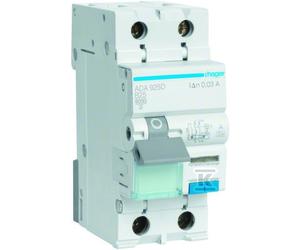 RCB ADA925D Différentiel 1P+N 6kA B 25A