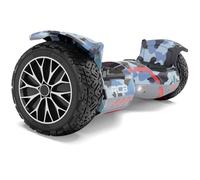 RCB Hoverboard Tout-Terrain 8,5 Pouces - Gyropode avec LED, Batterie 4Ah Puissante, Double Moteur, Self Balance Scooter pour Enfants, Adolescents & Adultes