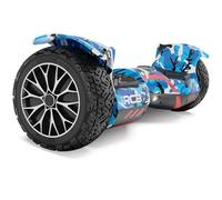 RCB Hoverboard Tout-Terrain 8,5 Pouces - Gyropode avec LED, Batterie 4Ah Puissante, Double Moteur, Self Balance Scooter pour Enfants, Adolescents & Adultes