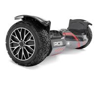 RCB Hoverboard Tout-Terrain 8,5 Pouces - Gyropode avec LED, Batterie 4Ah Puissante, Double Moteur, Self Balance Scooter pour Enfants, Adolescents & Adultes