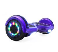 RCB KIDS Hoverboard 6,5 Pouces pour Enfants, Bluetooth et lumières LED | Hoverboards pour enfants et adolescents, moteur puissant, skateboard à LED avec Bluetooth