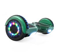 RCB KIDS Hoverboard 6,5 Pouces pour Enfants, Bluetooth et lumières LED | Hoverboards pour enfants et adolescents, moteur puissant, skateboard à LED avec Bluetooth