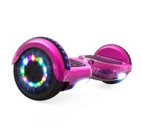 RCB KIDS Hoverboard 6,5 Pouces pour Enfants, Bluetooth et lumières LED | Hoverboards pour enfants et adolescents, moteur puissant, skateboard à LED avec Bluetooth