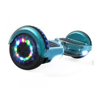 RCB KIDS Hoverboard 6,5 Pouces pour Enfants, Bluetooth et lumières LED | Hoverboards pour enfants et adolescents, moteur puissant, skateboard à LED avec Bluetooth