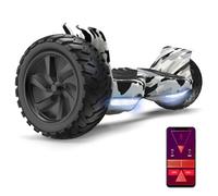 RCB KIDS Premium Hoverboard tout-terrain 8,5" avec APP, Bluetooth et LED | Hoverboard tout-terrain, Moteur Puissant, Commande par Application, LED et Bluetooth, Idéal comme Cadeau pour Enfants