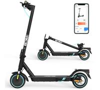 RCB R17 Trottinette Électrique Adulte 500W, Pliable 8.5"", Écran LCD, APP, Double Frein et Amortisseur