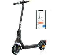 RCB R17 Trottinette Électrique, Jusqu'à 25 km/h, Pneus Solides 8.5'', 350 W, 7,8 Ah, Contrôle APP, Charge Max 120 kg, Double Frein, Double Amortisseurs, Poids 15 kg, Cadeau pour Adultes et Adolescents
