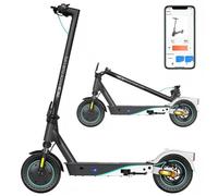 RCB R19 Trottinette électrique Adulte Pliable 10"" APP, Scooter electrique avec Moteur 400W, Autonomie 35KM,Batterie 36V 10.4 Ah