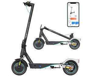 RCB R19 Trottinette électrique Adulte Pliable 10"" APP, Scooter electrique avec Moteur 400W, Autonomie 35KM,Batterie 36V 10.4 Ah