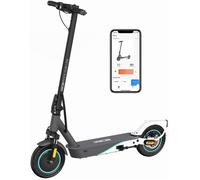 RCB R19 Trottinette électrique Adulte Pliable 10"" avec APP, Moteur 400W, Mode 3 Vitesses,Portée max 35KM,Batterie 36V 10.4 Ah