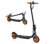 RCB R7X Trottinette électrique pour enfants - Pliable, 3 vitesses, Autonomie jusqu’à 15 km, Cadeau Super Jaune