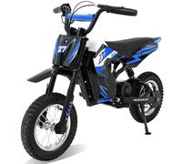 RCB R9X Moto Électrique Enfants, pneus pneumatiques 12 Pouces, Moteur performant, 3 Modes 8/12/25KMH, autonomie Max 15KM, vélo Moto Cross pour Enfants âgés de 6-12 Ans
