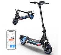 RCB TECH R10S Trottinette Électrique, Batterie 48V 16,8Ah, Double Freinage, 10” Pneus, avec Clignotants, Écran LED, Trottinette Électrique Pliable, Cadeau pour Adultes et Adolescents