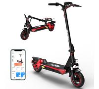 RCB TECH R10S Trottinette Électrique, Batterie 48V 16,8Ah, Double Freinage, 10” Pneus, avec Clignotants, Écran LED, Trottinette Électrique Pliable, Cadeau pour Adultes et Adolescents