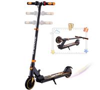 RCB TECH Trottinette Electrique Enfants (8-12-16 Ans) - Trottinette électrique Pliable pour Enfants - Autonomie Max 16 KM - Max 20 KM/H - Cadeau pour Enfant & Adolescents
