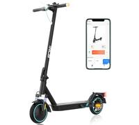 RCB Trottinette Électrique, Jusqu'à 25 km/h, Pneus Solides 8.5'', 350 W, 7,8 Ah, Contrôle APP, Charge Max 120 kg, Double Frein, Double Amortisseurs, Poids 15 kg, Cadeau pour Adultes et Adolescents