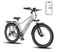 RCB Vélo électrique Adulte de 27,5 Pouces, E Bike de Montagne, 250 W, Vitesse Max 25 km/h, Démarrage NFC/APP, Autonomie de 35-90 km, Adapté aux Déplacements Quotidiens Hommes et Femmes