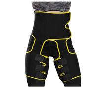 RCBHSD Butt Lift Assist, 3 en 1 Corset Minceur Femme Ventre Plat Cuisse Lifter, Gaine Amincissante Sport Fitness Réglable Waist Trainer Ceinture S-XXXL(Size:M)