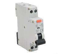 RCBO 1P+N 230V Matériau Ignifuge DIN Rail | Courbe C, type A, 30mA, 0. pour 1s déclenchement, pour circuits domestiques sensibles