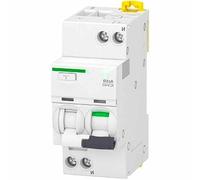 RCBO 32A 30mA 1 phase type AC, 4 modules, protection de circuit, monté sur rail DIN. Conçu pour: utilisation dans les installations électriques résidentielles et commerciales. #