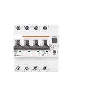 RCBO Residual Circuit Breaker Over Current Leakage Protection Type AC 1P+N 3P+N 2P 4P 63A 30mA EKL5 BIANMTSW(63A)