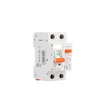 RCBO Type A 1P+N Residual Automatic Circuit Breaker With Over Current Leakage Protection 6KA 2P DPN 30mA EKL13 CZAOINCU(20A)