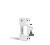 RCBO Type A Residual Automatic Circuit Breaker 6KA 1P+N 2P DPN With Over Current Leakage Protection 30mA EKL9-40 NWPNLXEA(10A)