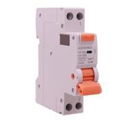 RCBO Type F Slim 25 A C25 Interrupteur différentiel magnétothermique 1 module, courbe C 1P + N 6 kA 30 mA, pour installations d'équipements électroniques modernes