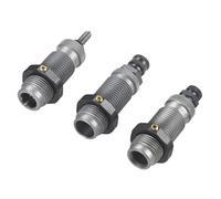 RCBS 20515 Carbide Die Set 9MMLUGER/9x21/9x23 Adultes Unisexe Multicolore Unique