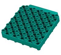 RCBS Universal Case Loading Block by Bac à fourchettes pour Adultes, Unisexe, Vert uni, Unique