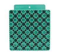 RCBS Universal Case Loading Block by Plateau pour Placer Les Gaines Mixte, Vert uni, Taille Unique