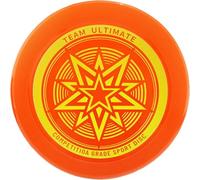 Rcbzzp Frisbee Sportif, Disque Frisbee, Ultimate Frisbee, Disque Frisbee Disque de Lancer, pour Frisbee de Compétition, Funsport, Utilisable sur Une Trajectoire de Plus de 100 Mètre (Orange)