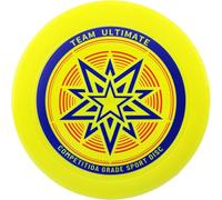 Rcbzzp Frisbee Sportif, Disque Frisbee, Ultimate Frisbee, Disque Frisbee Disque de Lancer, pour Frisbee de Compétition, Funsport, Utilisable sur Une Trajectoire de Plus de 100 Mètre (Jaune)