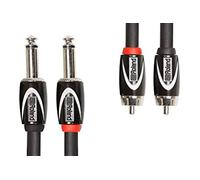 RCC-5-2R28 Câble double d'Interconnexion Gamme Black Roland, Noir