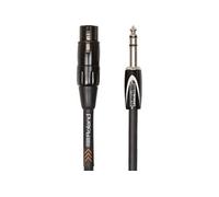 RCC-5-TRXF Black Series câble XLR femelle - jack TRS mâle (1,5 mètre)