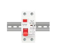 RCCB 2P 32A 10/30/100/300mA Type A RCCB RCD ELCB | Disjoncteur différentiel à courant résiduel électromagnétique(2P 10mA,32A)