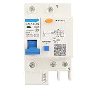 RCCB 30mA DZ47LE-32 1P + N 230V 63A disjoncteur de courant résiduel Miniature haute fiabilité pour la décoration de la maison