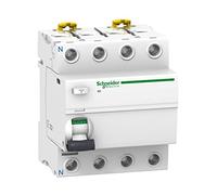 Schneider Electric – Interrupteur différentiel iID tétra Acti9 4P 63A 300mA Type ASI