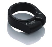 RCCB Miche X-Carbon Collier de serrage en aluminium Taille unique Noir