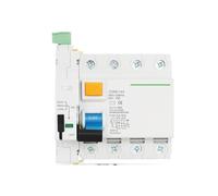 RCCB RCD 6KA AC 4P 400V Type dispositif de réenclenchement automatique disjoncteur différentiel 63A 30mA 100mA 300mA disjoncteur 1 pièces(4Pole 300mA,40A)