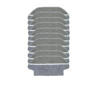 RCCCLXWO Accessoires for serpillière humide/sec, compatibles avec XiaoMi Mijia STYJ02YM et Viomi, pièces détachées for aspirateur robot V2 PRO V-RVCLM21B(10PCS)