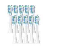 RCCCLXWO Compatible Avec La Tête De Brosse À Dents Électrique Xiaomi Mijia Soundwave Pro Mes609/610(Mes609or610-10Pcs)