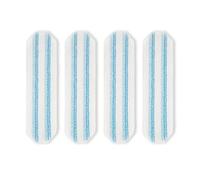 RCCCLXWO Compatible avec les accessoires de balai plat for aspirateur robot Vileda H2prO, 2 pièces de rechange for balai plat, chiffons de nettoyage des sols domestiques(Set 2)