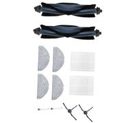 RCCCLXWO Compatible Avec Les Accessoires For Aspirateur Robot Lydsto R1 Edge, Brosse Latérale Principale, Filtre En Tissu, Accessoires De Remplacement, Brosse